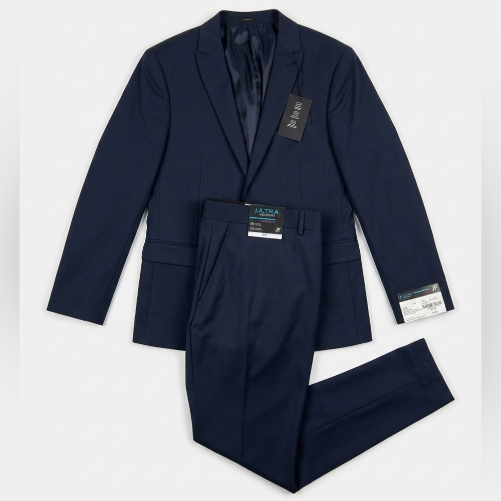 Men's Navy Suit Set
